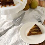 easy Pear Gingerbread