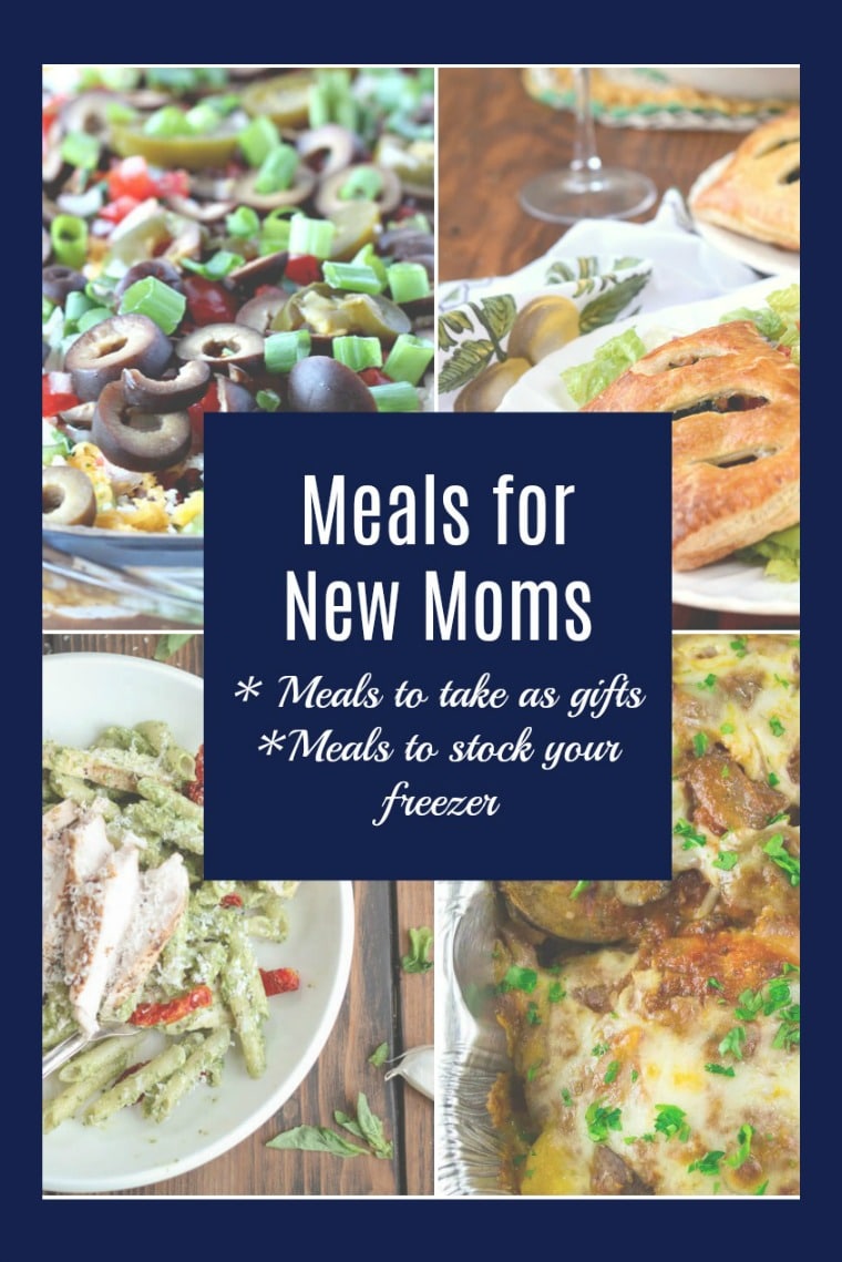 New Mama Meal Bundle