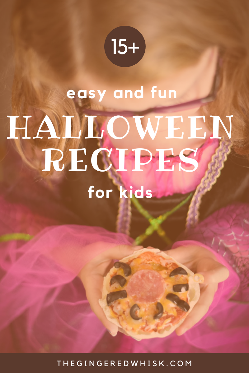 Halloween Food Ideas for Kids