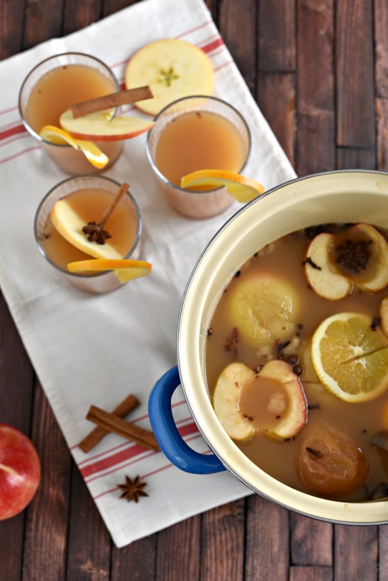 Traditional Apple Cider Wassail Recipe