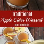 Non-Alcoholic Traditional Cider based Wassail