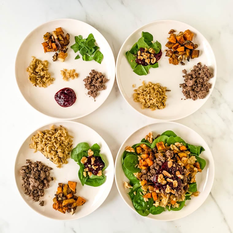 Firecracker Ground Bison Meal Prep Bowls