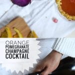 Orange Pomegranate Cocktail Recipe