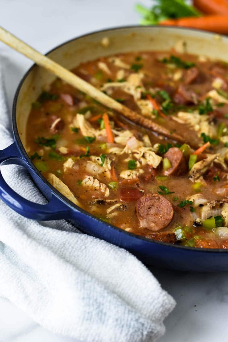 Easy Gumbo Recipe for Beginners • Divas With A Purpose