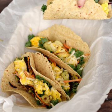 Kid Approved Breakfast Tacos