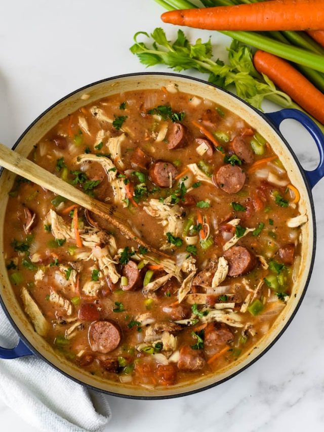 How to Make Chicken and Sausage Gumbo Story