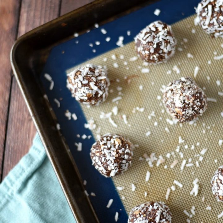 Swedish Chocolate Balls (Chokladbollar) An Easy No Bake Recipe