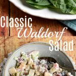 Waldorf Salad Collage Image