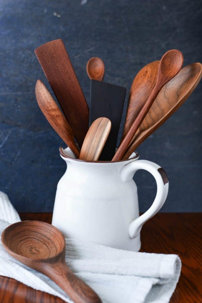 How to Care for Wooden Utensils and have them last a lifetime