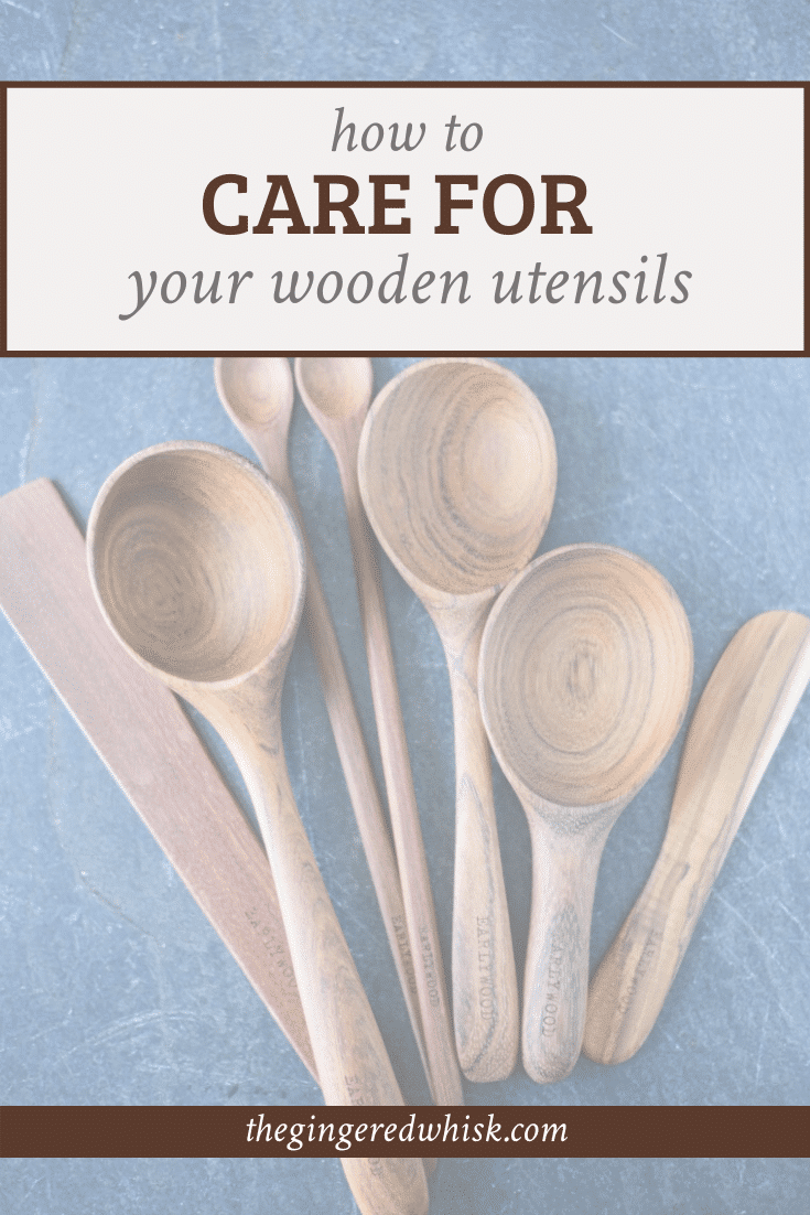 wooden spoons with text overlay that reads 