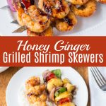 Honey Ginger Grilled Shrimp