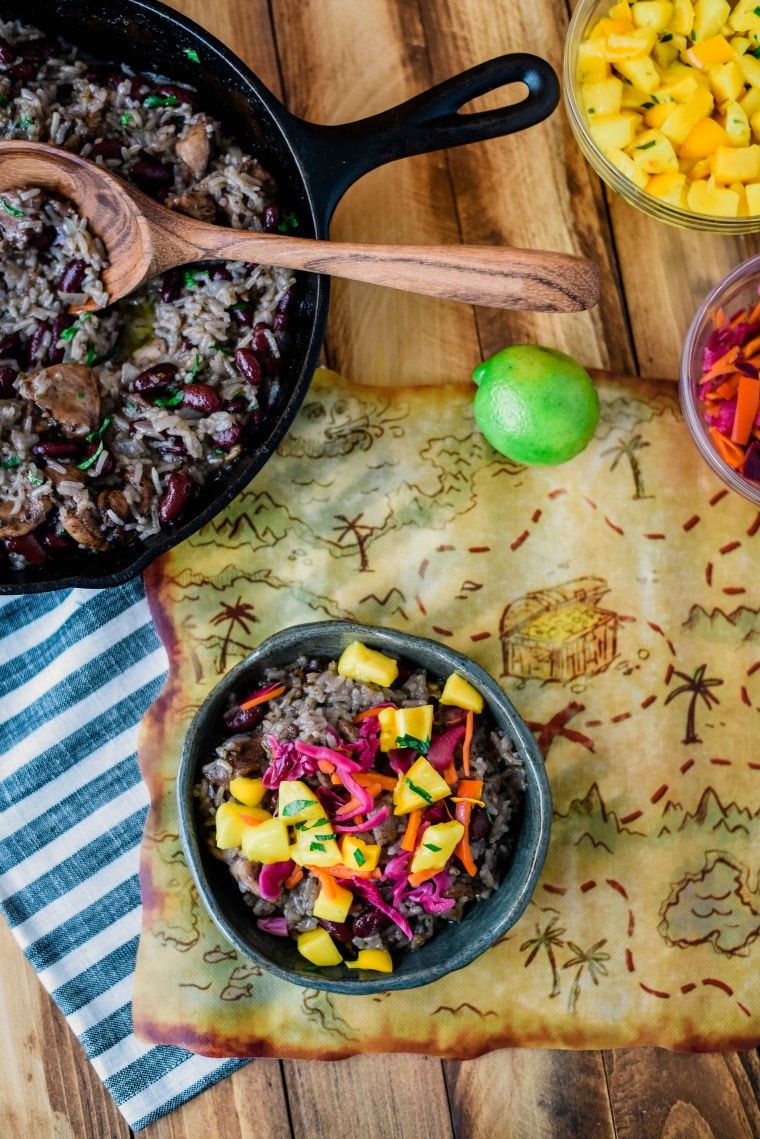 Jamaican Jerk Chicken Skillet