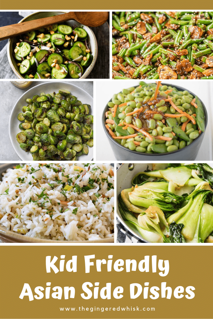 Recipes For Easy Kid Friendly Side Dishes The Gingered Whisk