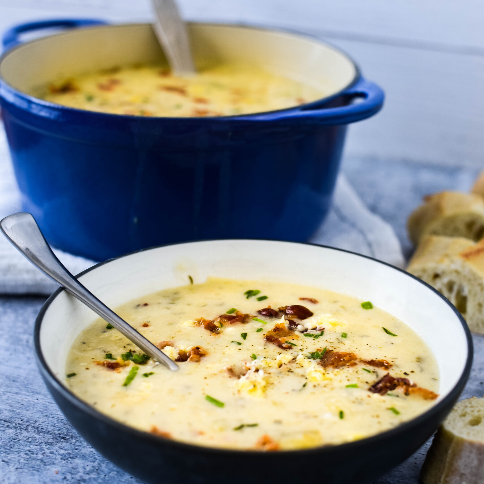 24+ Irish Potato Soup Recipe - KiayaSancho