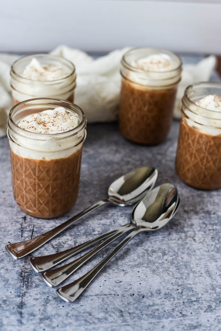 Chocolate Panna Cotta