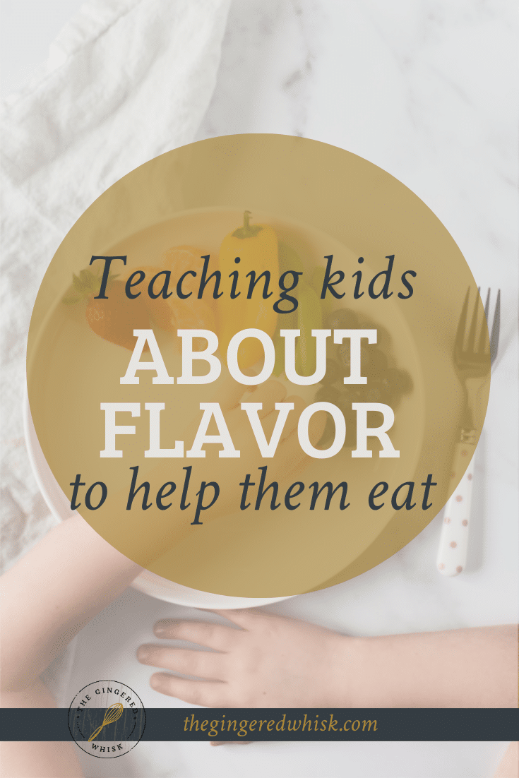 How to Explore the Sense of Taste with Kids
