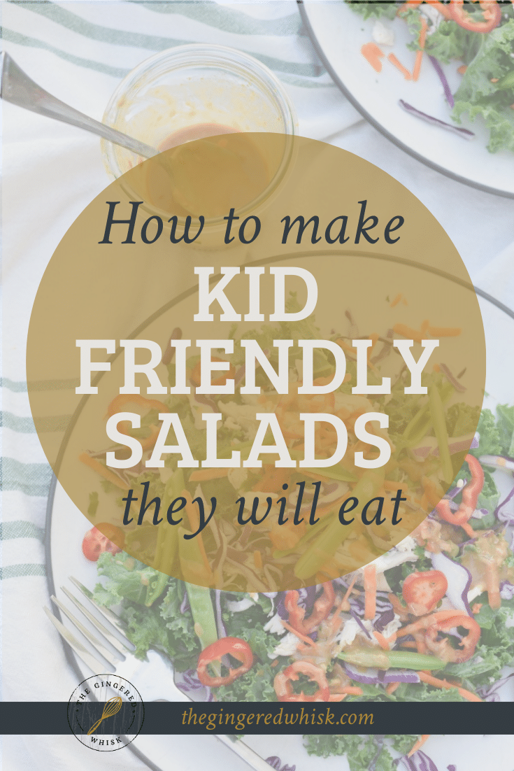 How to make Kid Friendly Salad