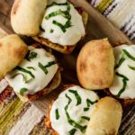 chicken parmesan sandwiches