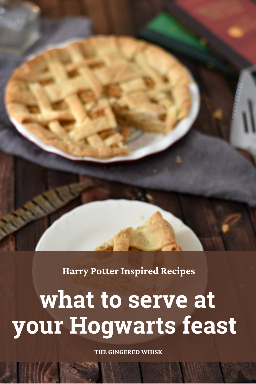 What to Serve at Your Hogwarts Dinner Feast The Gingered Whisk