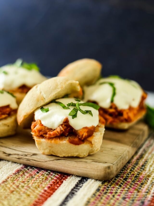 Delicious Chicken Parmesan Sandwich Recipe The Gingered Whisk