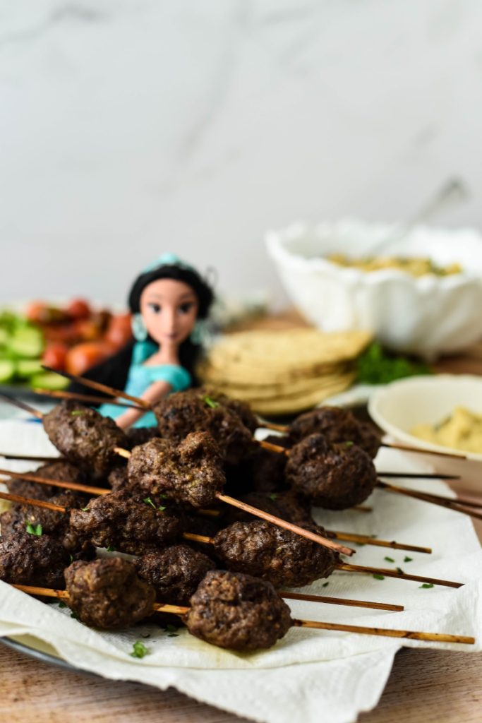 kofta with princess doll