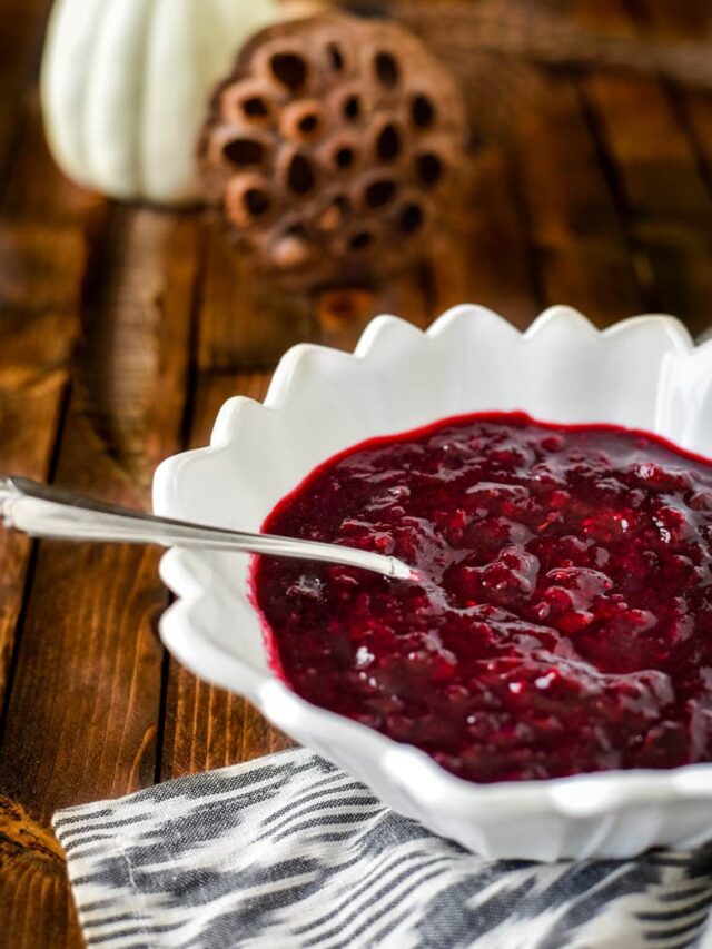 Summer Native American berry recipes