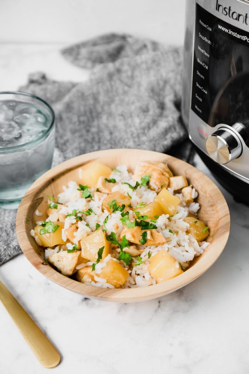 Easy Instant Pot Pineapple Chicken Recipe The Gingered Whisk