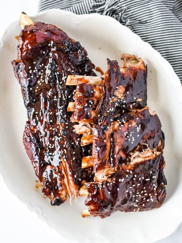 How to Make Instant Pot Asian Sticky Ribs