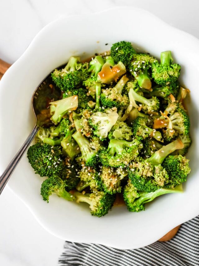 Asian Garlic Broccoli: Quick and Kid-Friendly Side Dish!