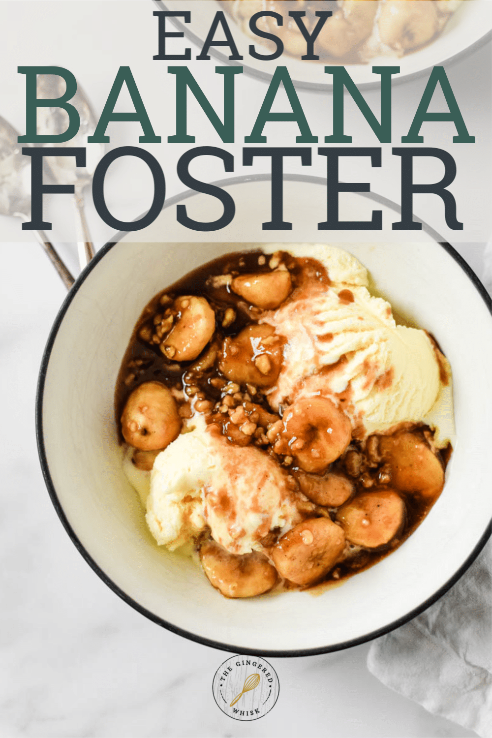 Easy Bananas Foster Recipe Kid Friendly (no alcohol)
