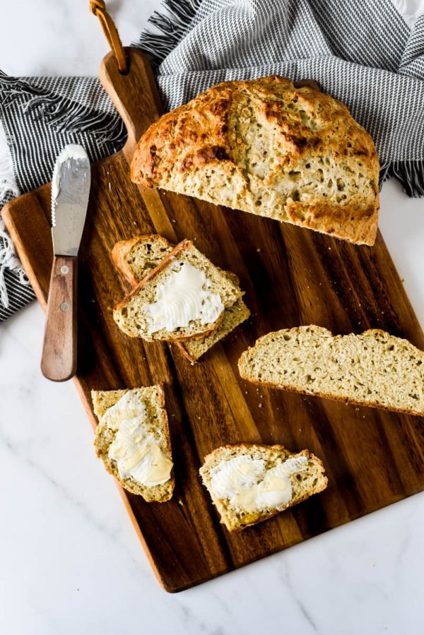 Easy Sourdough Irish Soda Bread The Gingered Whisk
