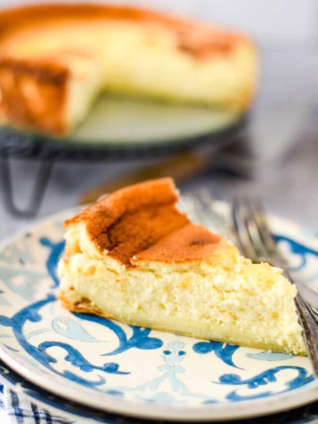 Alsace Fromage Blanc Tart: Easy Airy French Dessert!
