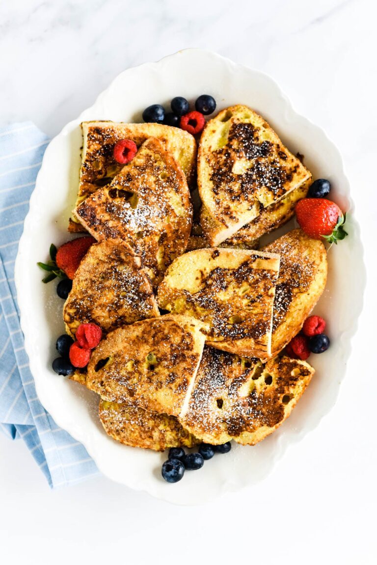 Sourdough French Toast Recipe The Gingered Whisk