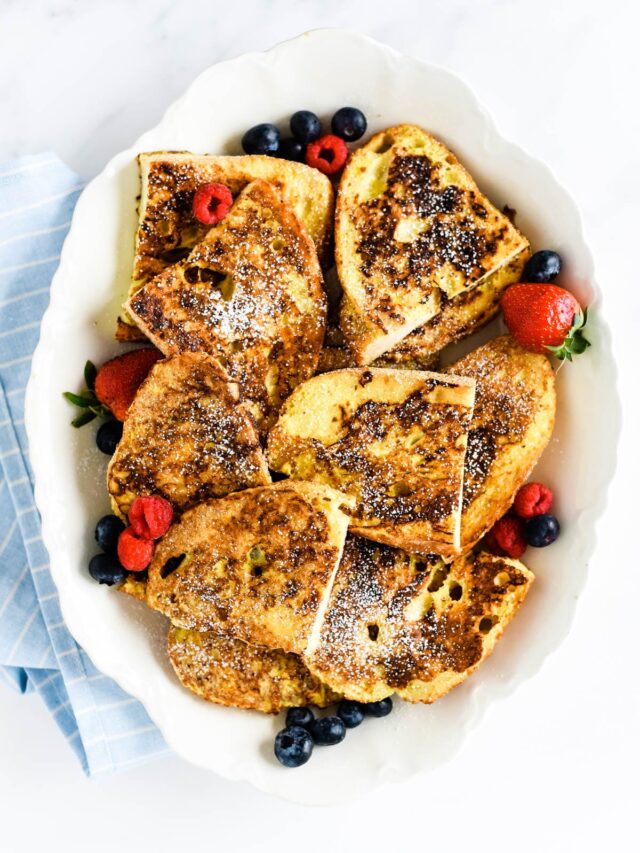 Sourdough French Toast: Flavorful Easter Brunch Breakfast!