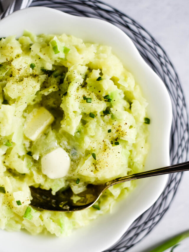 How to Make EASY Colcannon Mash