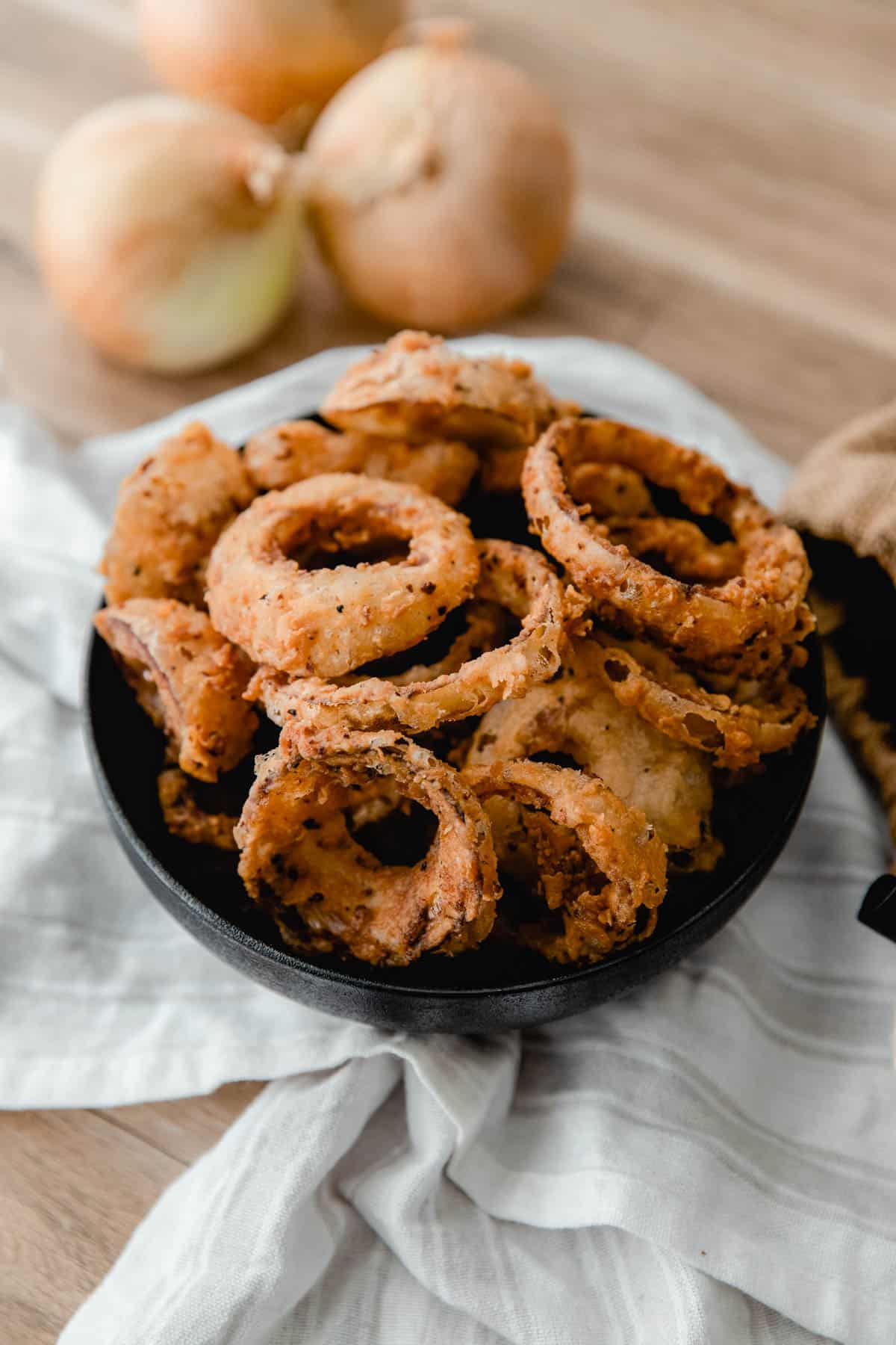 Best Sourdough Onion Rings - Easy Discard Recipe