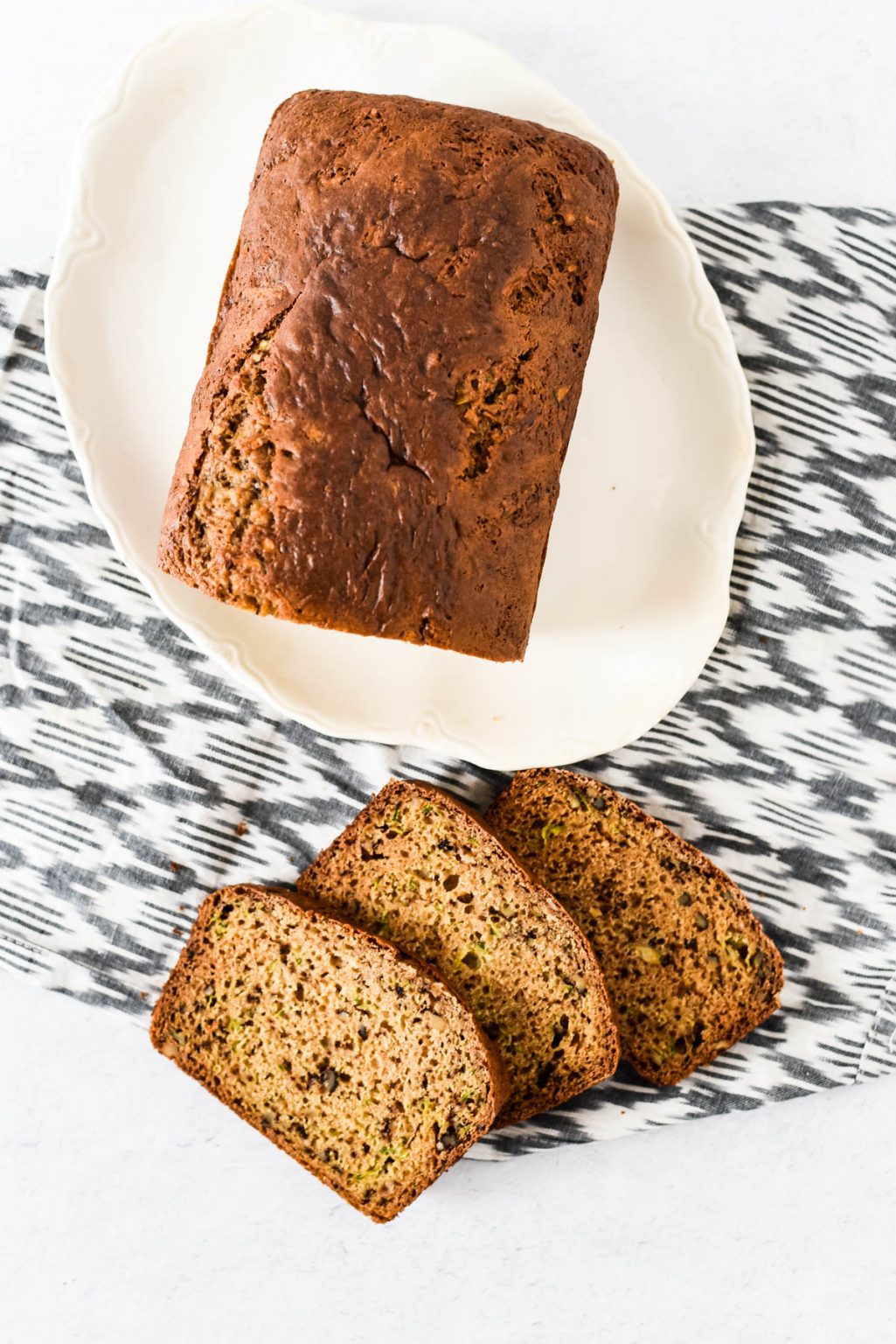 Sourdough Zucchini Bread - The Gingered Whisk