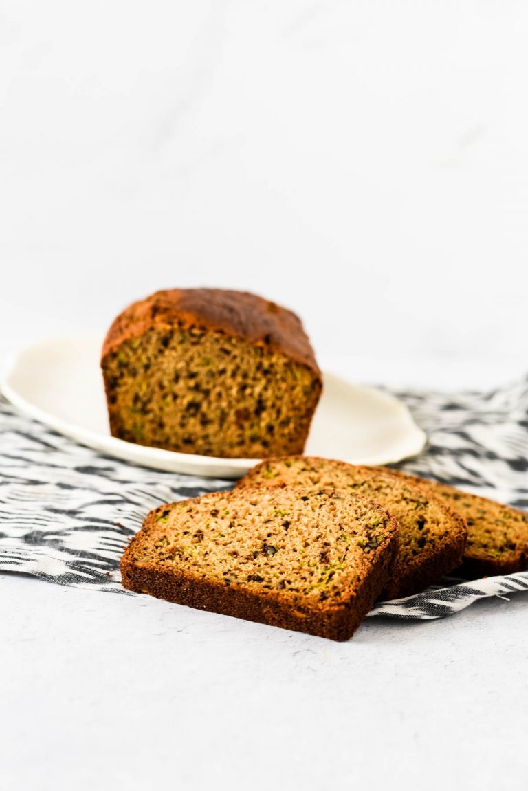 Sourdough Zucchini Bread The Gingered Whisk