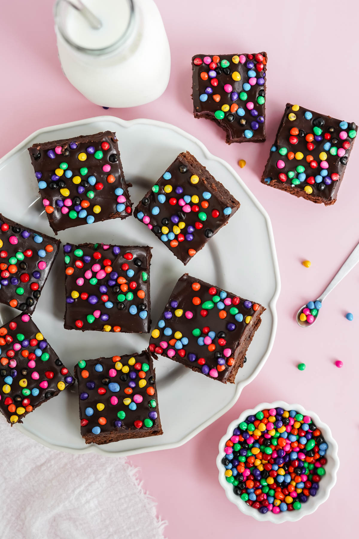 How To Make Cosmic Brownies Story The Gingered Whisk