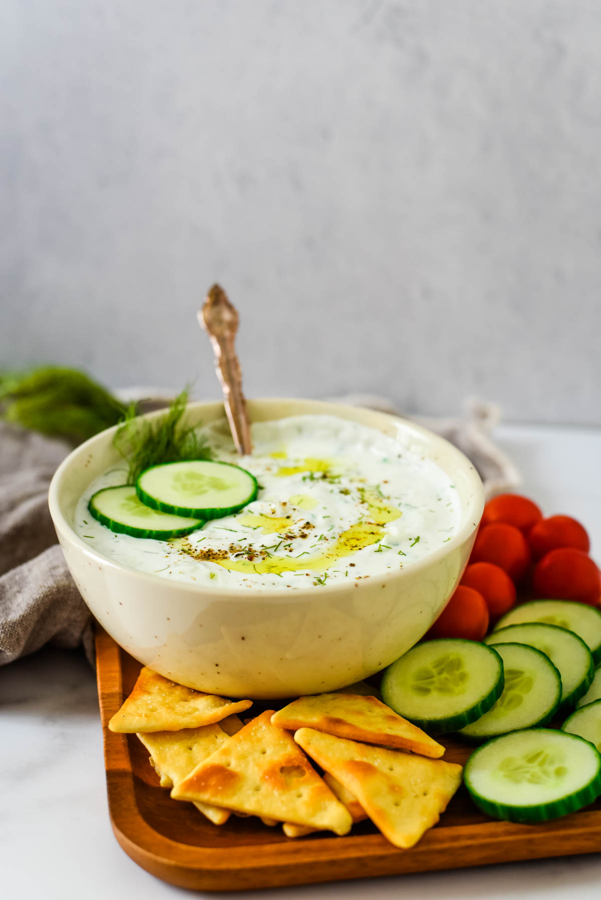 Easy Tzatziki Sauce Kid Friendly Recipe