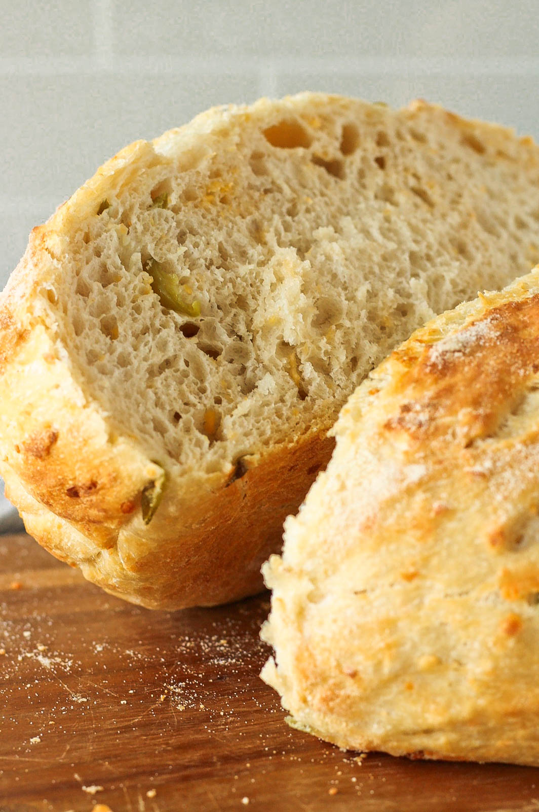 Jalapeño Cheddar Sourdough The Gingered Whisk