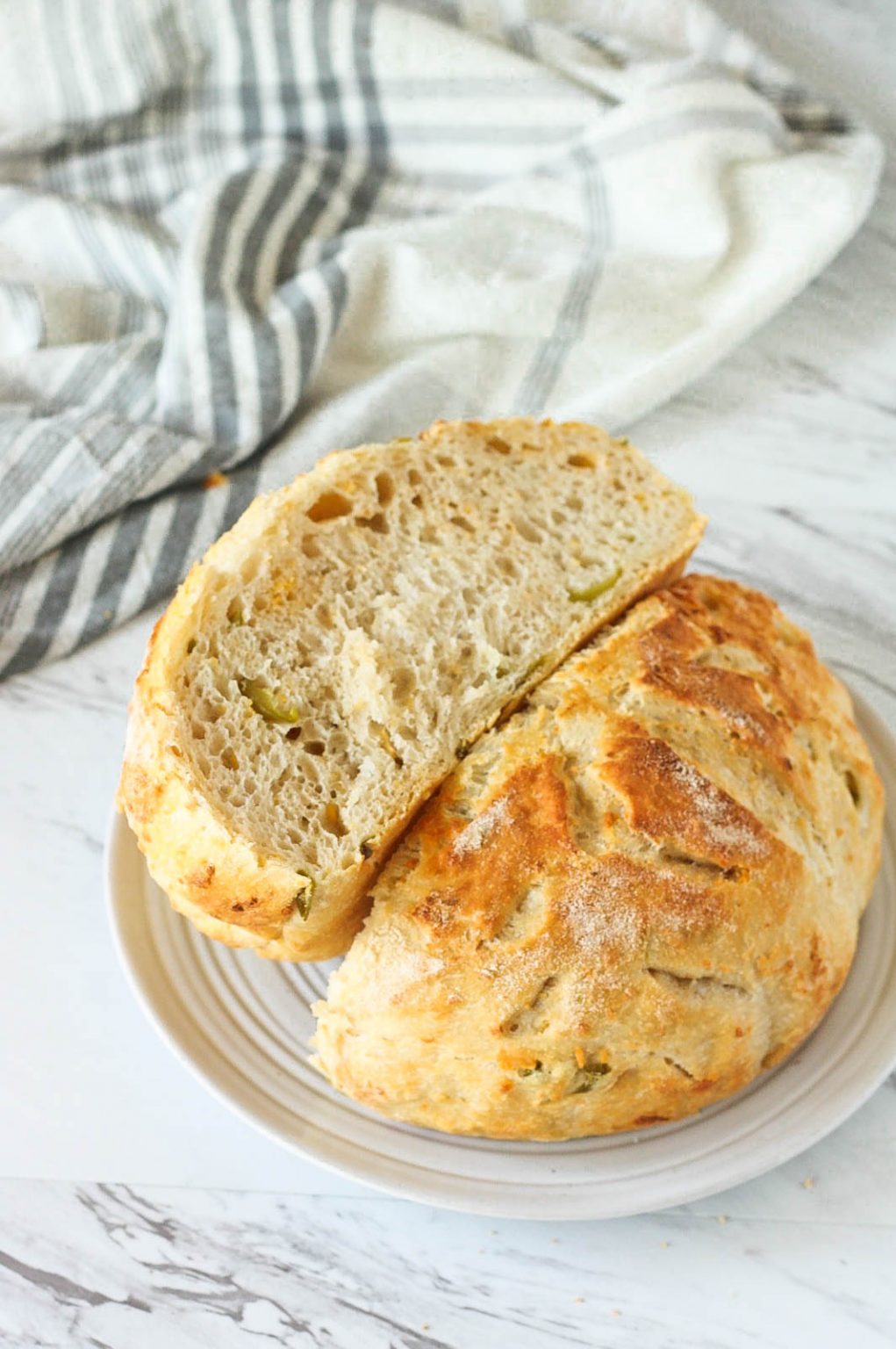 Jalapeño Cheddar Sourdough The Gingered Whisk