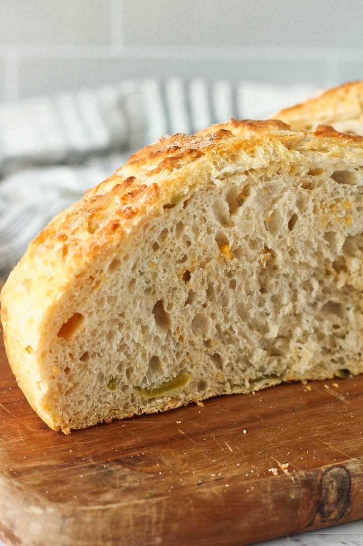 Jalapeño Cheddar Sourdough The Gingered Whisk