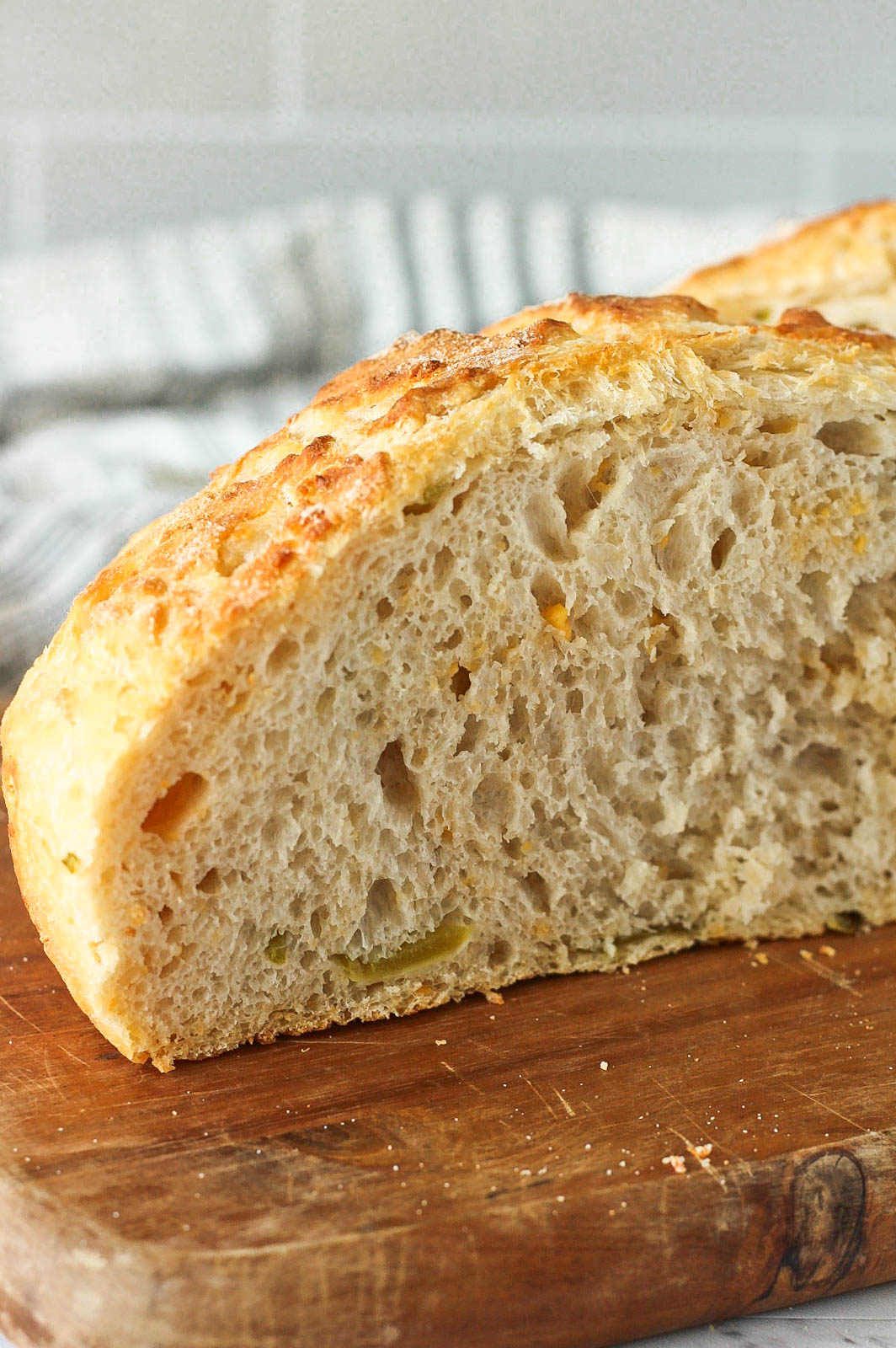 Jalapeño Cheddar Sourdough The Gingered Whisk