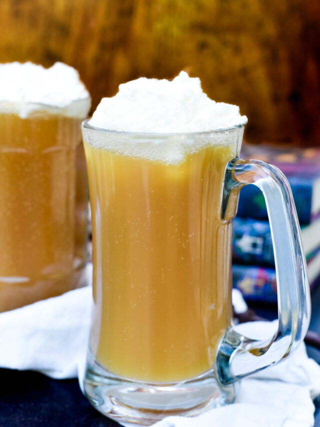 Harry Potter Butterbeer: A Magical Brew for Muggles!