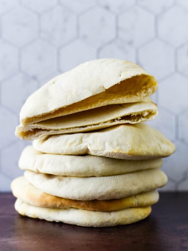 Sourdough Pita: Easy Homemade Pita Bread with Incredible Flavor!