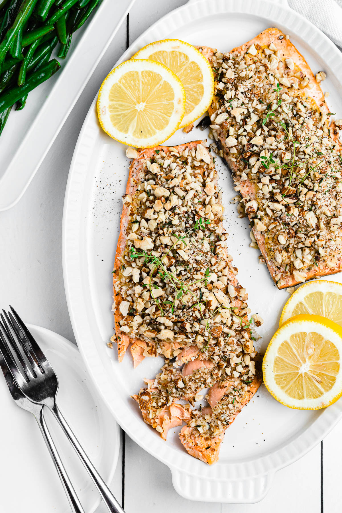 Almond Trout The Gingered Whisk