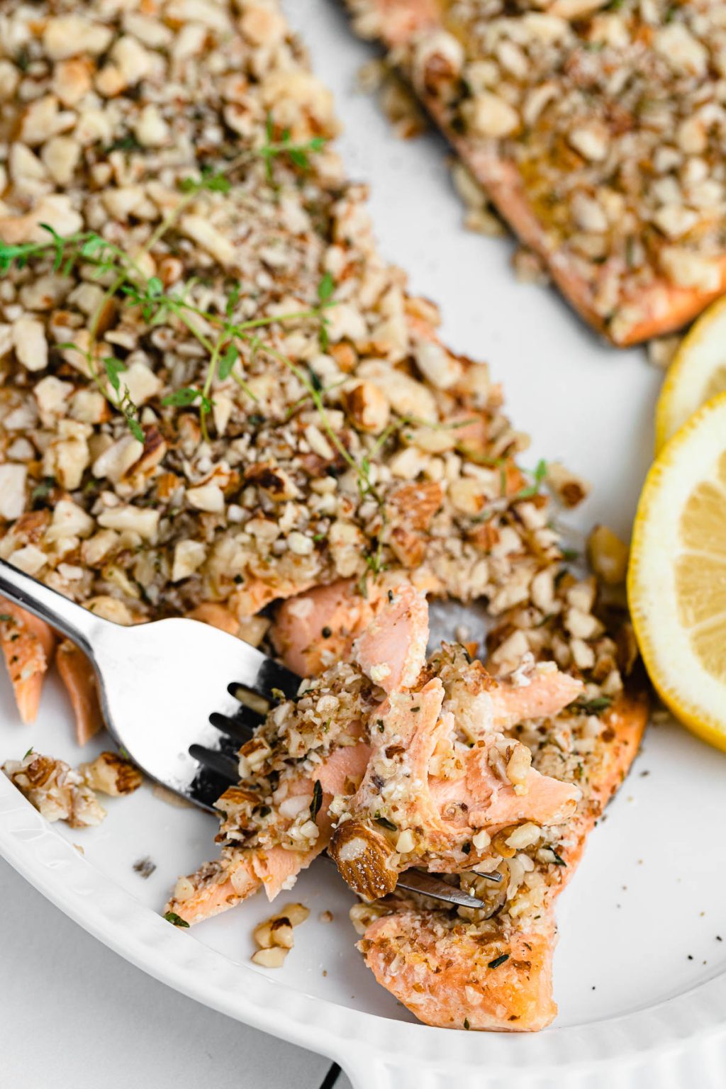 Almond Trout The Gingered Whisk