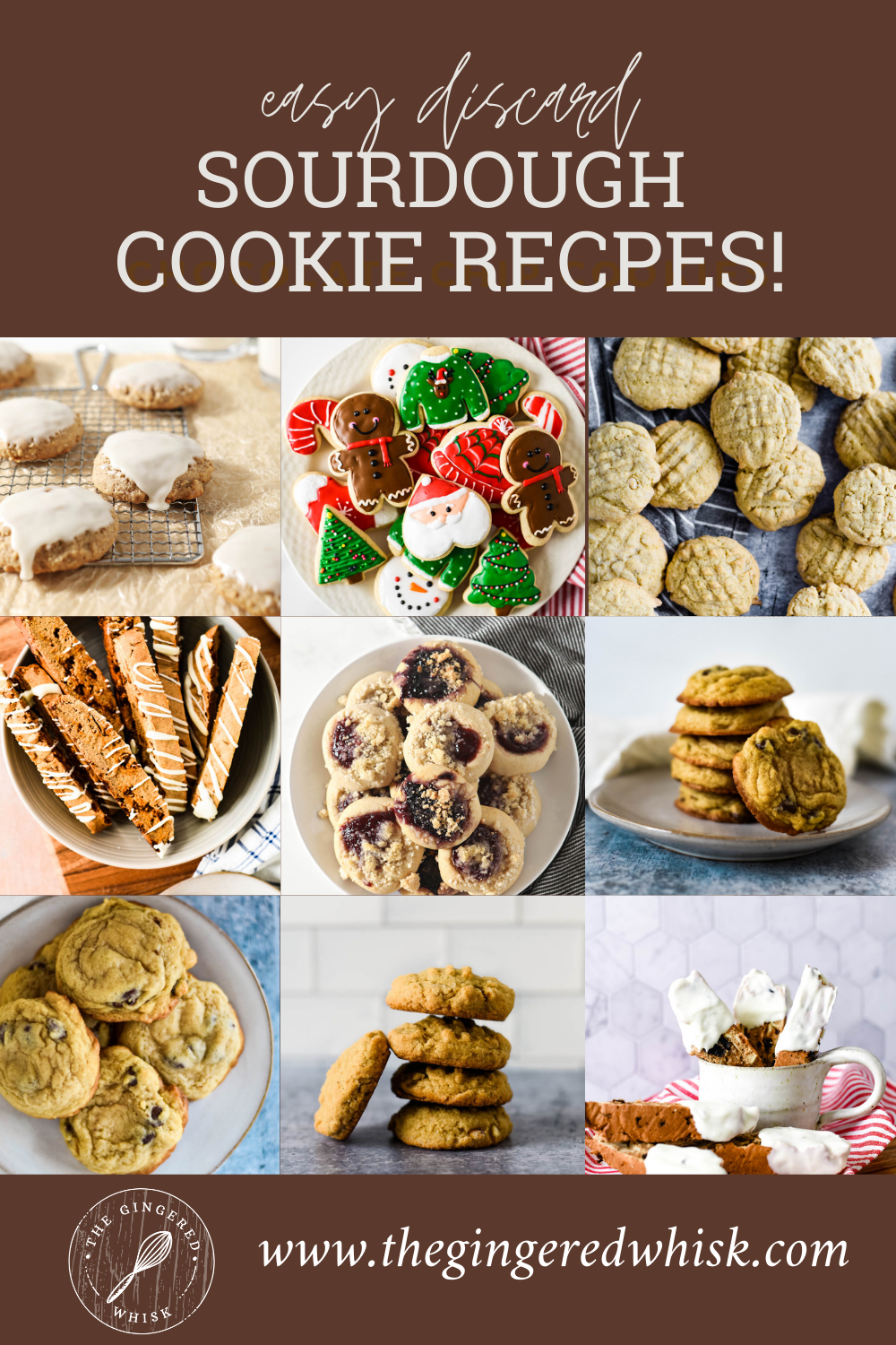 Sourdough Cookie Recipes