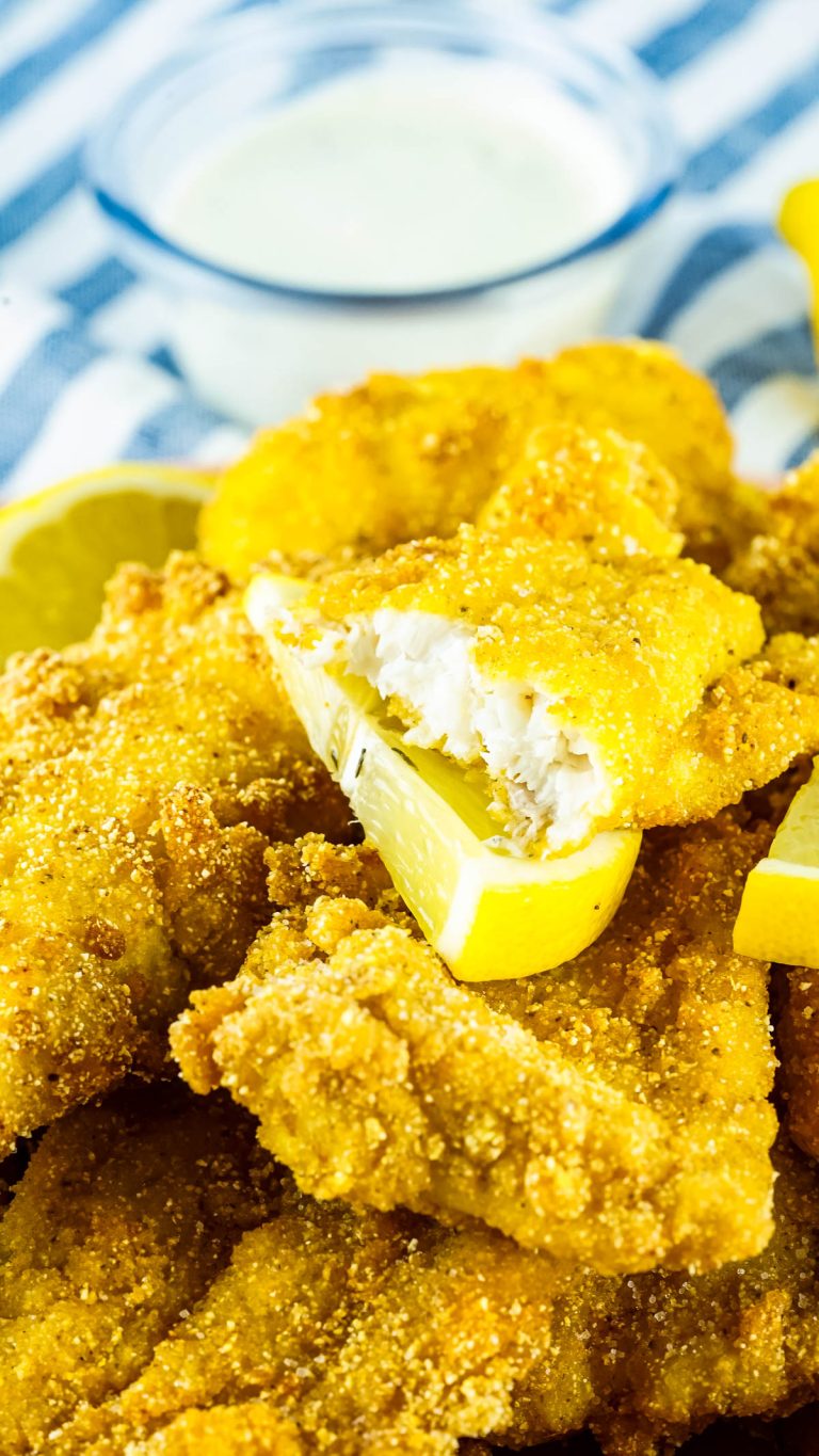 Southern Fried Catfish Recipe The Gingered Whisk